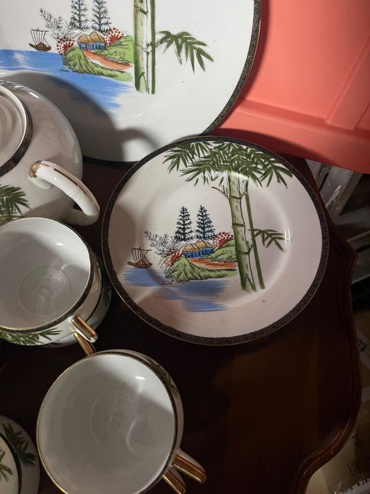 Conjunto de chá chinês