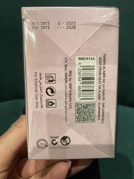 Pink orchid Jean Paris 100ml