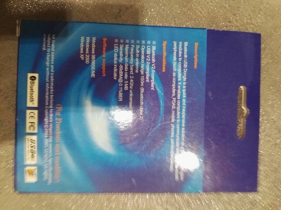 Bluetooth usb dongle,komputer,laptop, telefon, łączność, dane przesyła