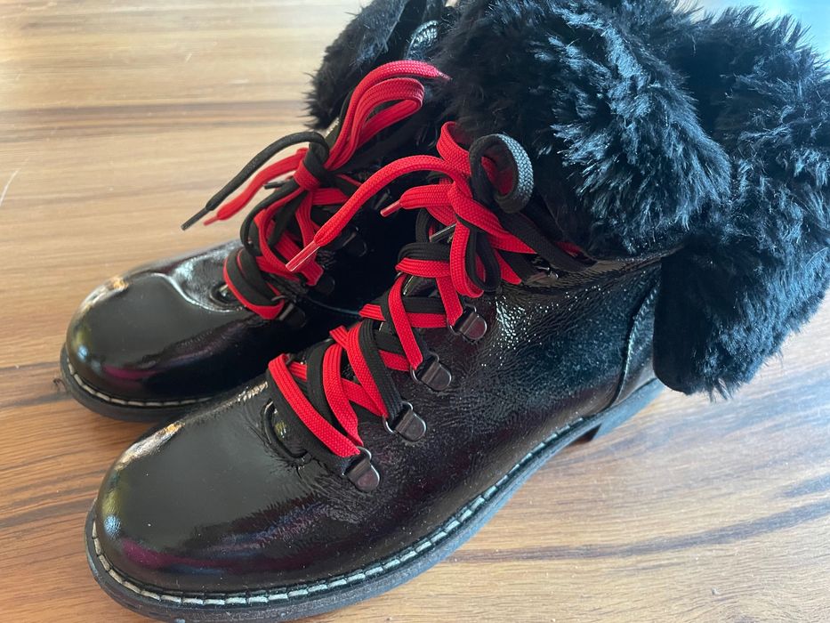 Nowe skórzane buty Prima Moda 40 okazja