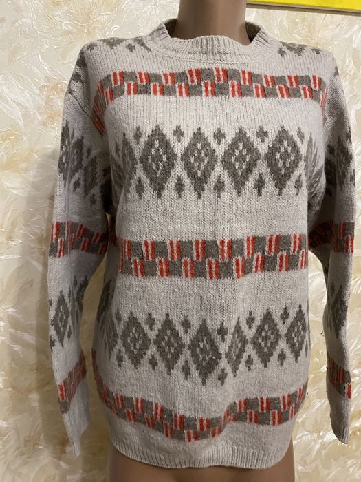 Теплий світер бампер