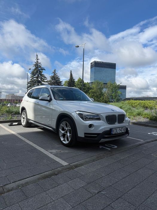 BMW X1 BMW X1 xDrive20d 184 KM • xDrive 4x4 • Oryginalny Lakier • Bezwypadkow