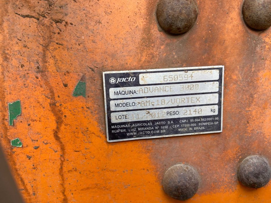 Обприскувач Jacto Advance AM18 Vortex, ЦБ10048592