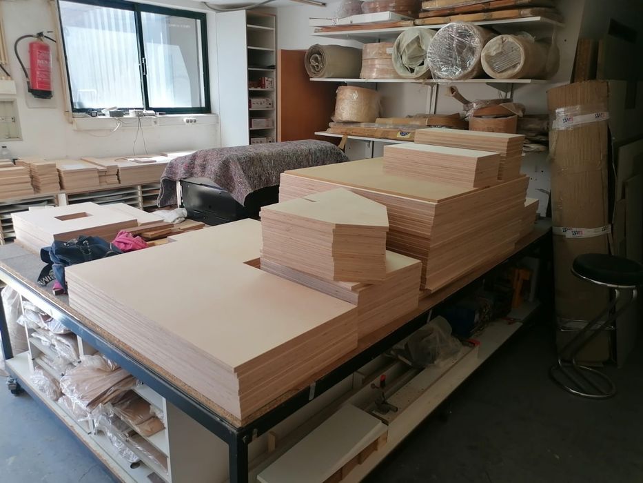 4x Martin Audio WSX para construção/ desistencia projecto