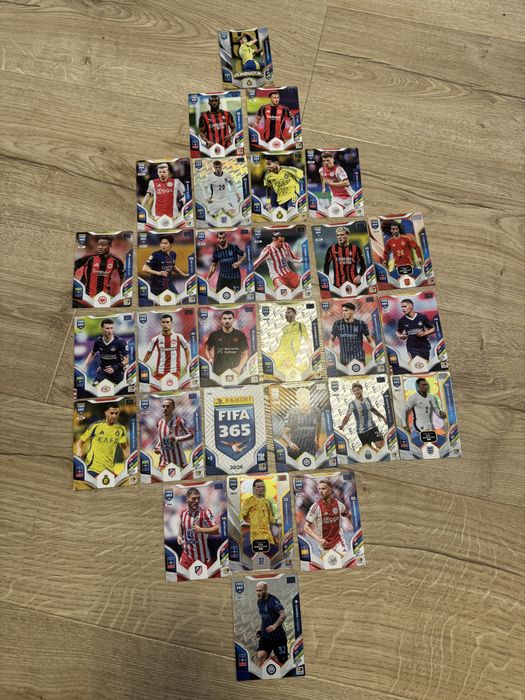 Karty Fifa 365 Adrenalyn 2026 Panini