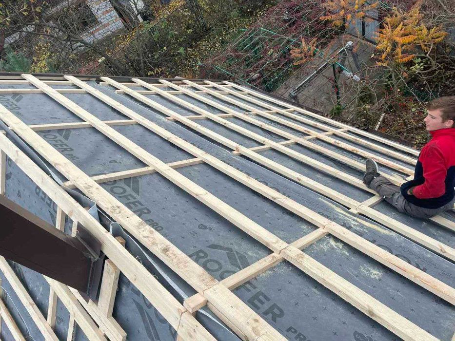 Покрівельні роботи Ремонт крыши даху Покрівельники Вишневе -область