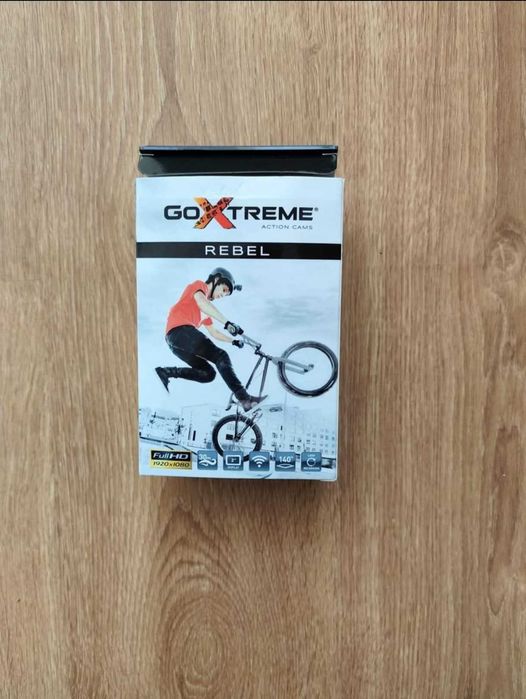 Câmara de Ação GoXtreme Rebel - Nova, Full HD, Wi-fi