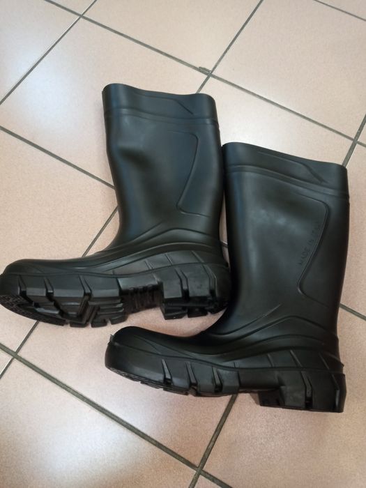 Kalosze gumowe, gumowce Hurricane black S5 CI SRC, rozmiar 44
