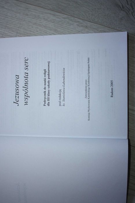 Jezusowa wspólnota serc Religia klasa 3
