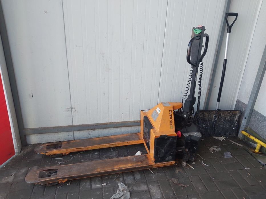 Promag  wózek elektryczny  Easy truck