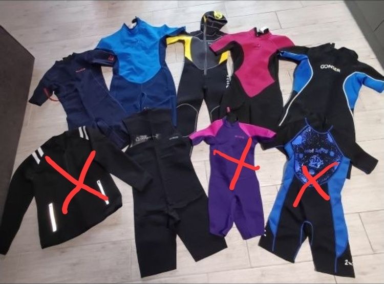 Розпродаж гідрокостюм з неопрену на всіх!
