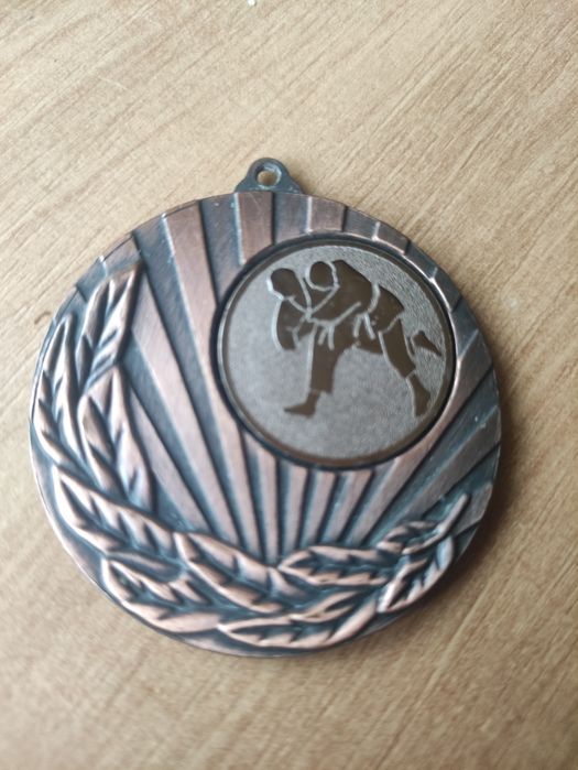 Medal Mikołajkowy turniej judo Kęty 8.12.2002