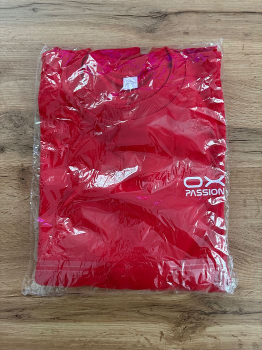 Bluza promocyjna OXVA czerwona 2XL