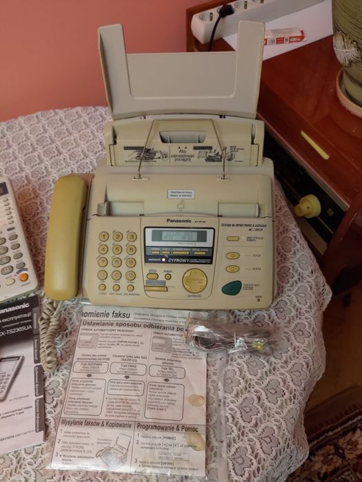 Факс Panasonic KX-FP158