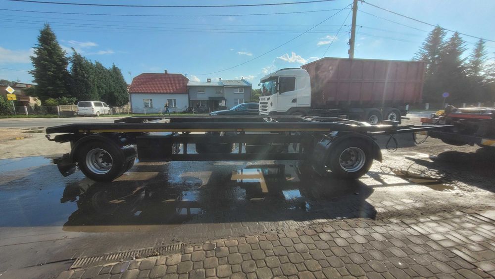 Przyczepa Meiller do Hakowca,kontenerowa,kontener