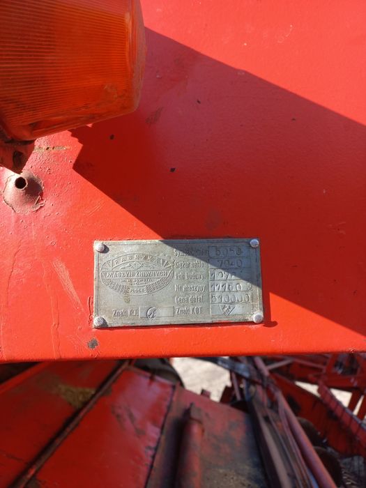 Sprzedam kombajn Bizon ZO56
