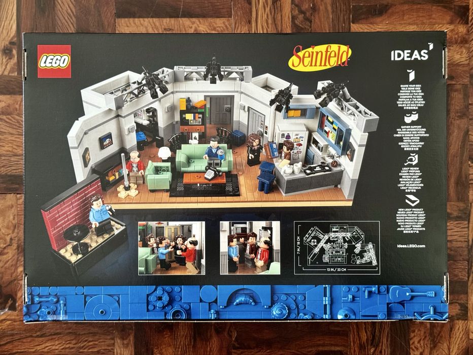 LEGO 21328 - Seinfeld - NOVO!