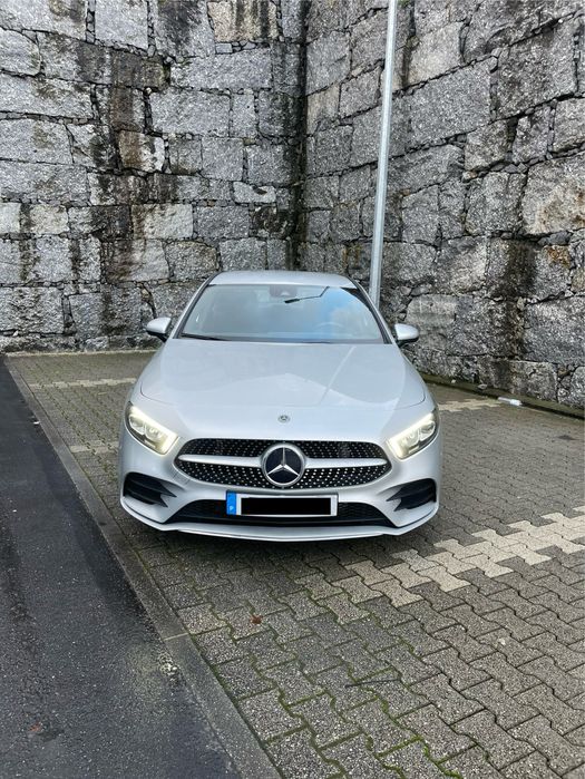 Mercedes-Benz A180d AMG line Aut. 61000 kms