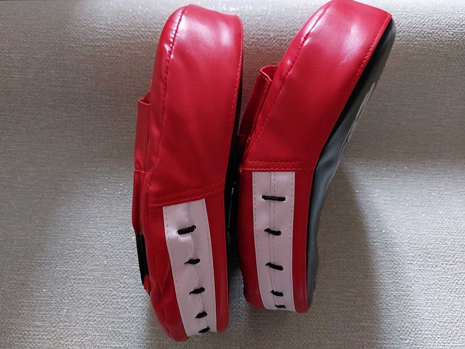 Боксерськi лапи Venom пара (Червонi)