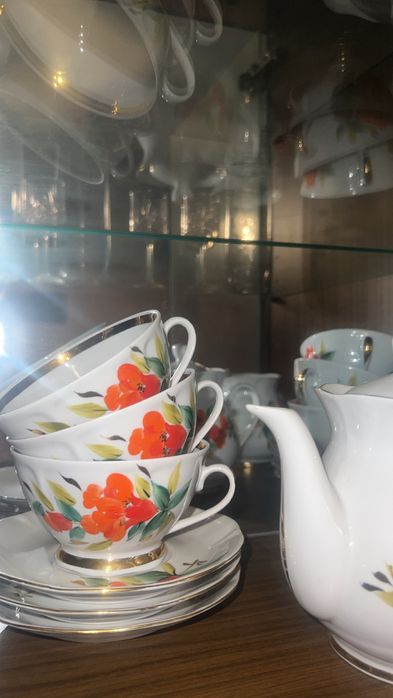 Сервиз чайный