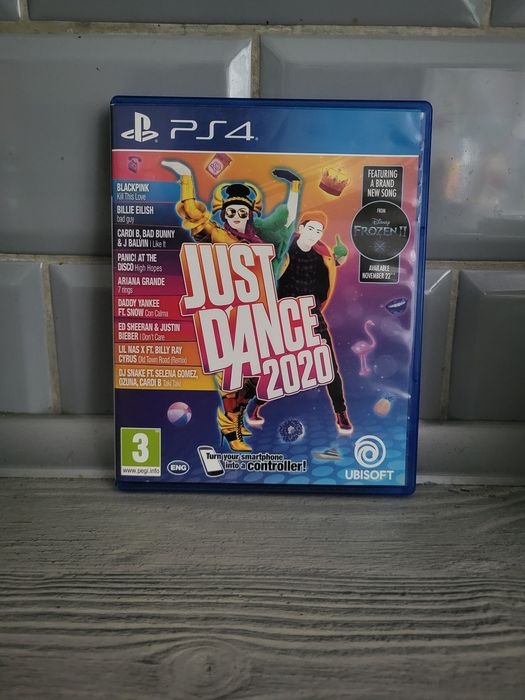 Just dance 2020 ps4