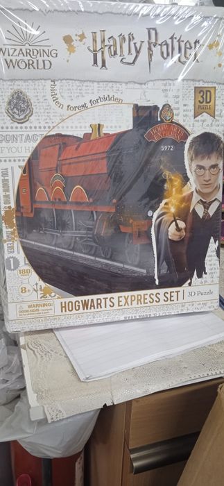 Пазл 3д Harry Potter