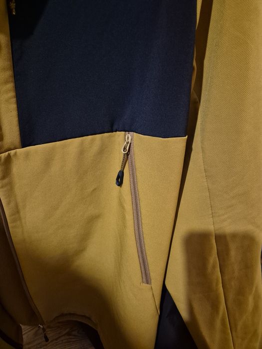 Lekki Softshell Mammut