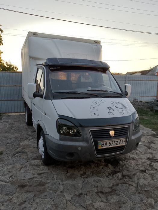 Газ 3302 Газель фургон