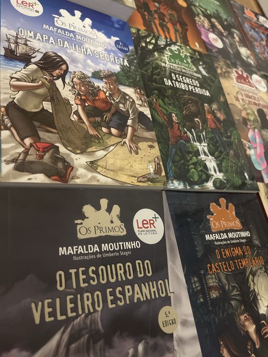 Livros da Coleção Os Primos