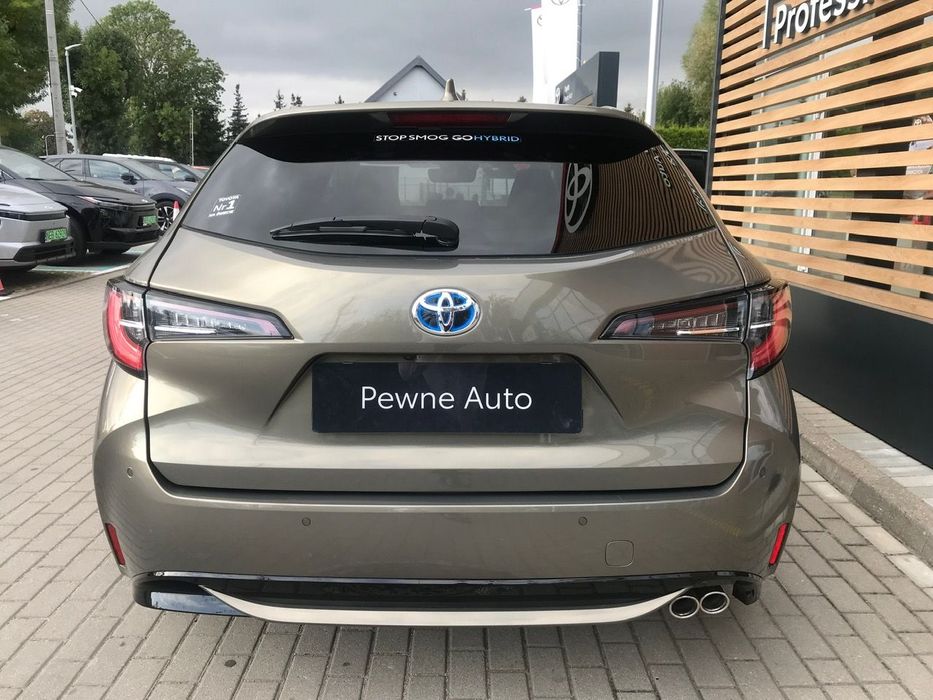 Toyota Corolla 2.0 Hybrid 184 KM/ COMFORT Style Tech / Salon Pl / Salon Toyota Elbląg