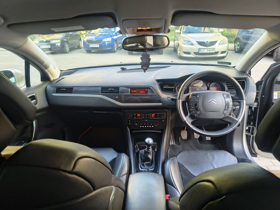 Citroen C5 x7 2009 2.0HDI Anglik