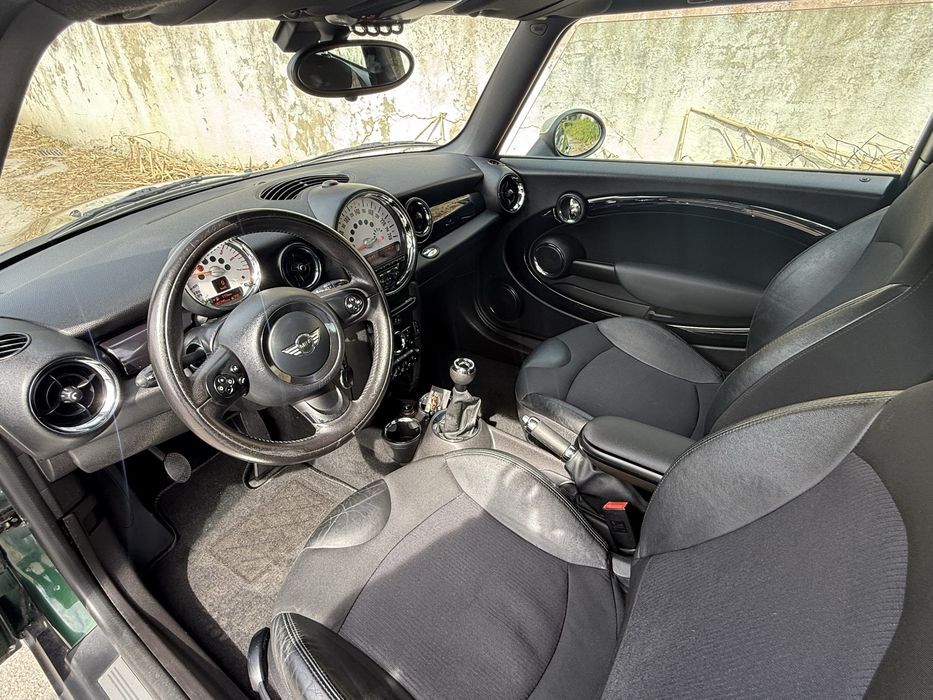 Mini Cooper 1.6 D 2011 English green bmw motor