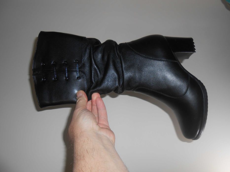 Нові Чобітки Дамські Жіночі р.36 Чоботи