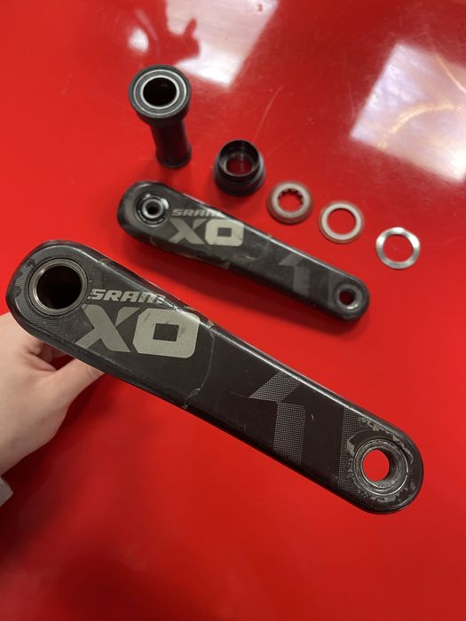 Korba MTB SRAM  X01 165 mm