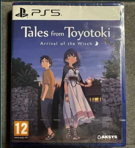 Tales From Toyotoki Playstation 5 PS5