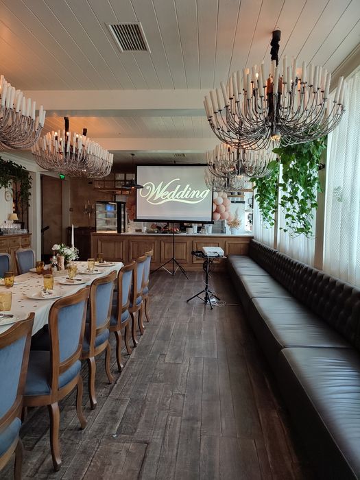 Проектор, екран, ноутбук, звук