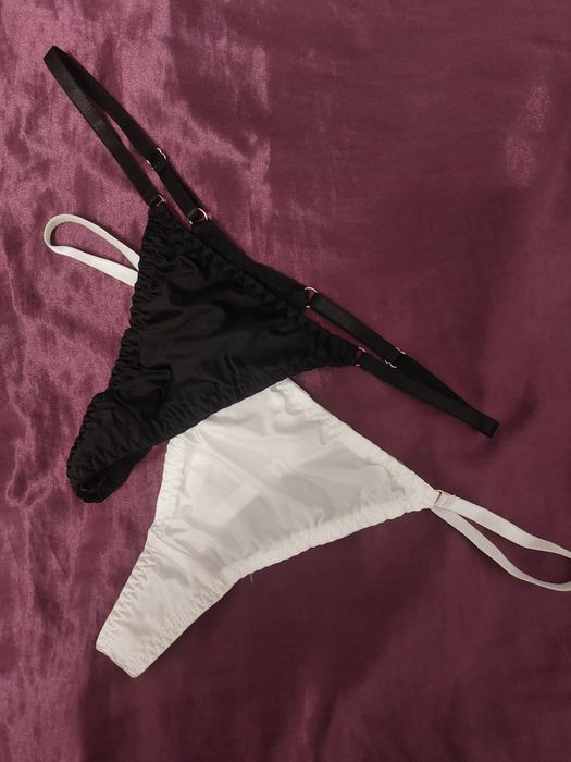 Stringi damskie para