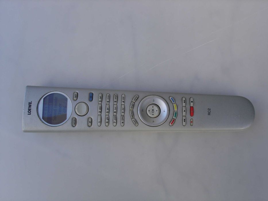 Comando TV LOEWE RC2