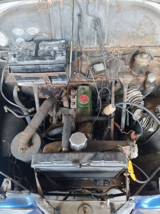 Renault Juva 4 ano 1957