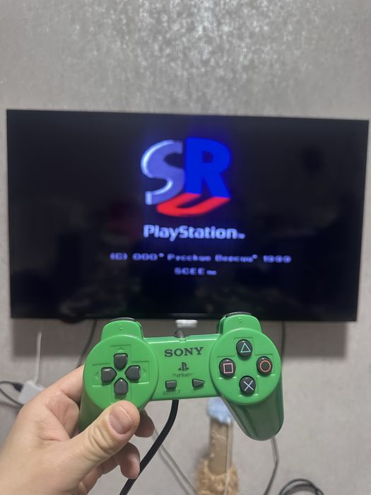 PlayStation 1  Подный комплект