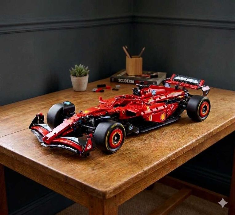 Конструктор Technic 42207 Ferrari SF-24 F1 сумісний з LEGO