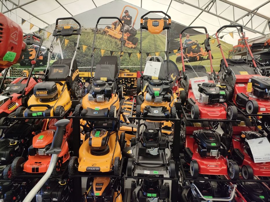 Kosiarka spalinowa z napędem Cub Cadet LM3 CRC46S 46 cm garden serwis