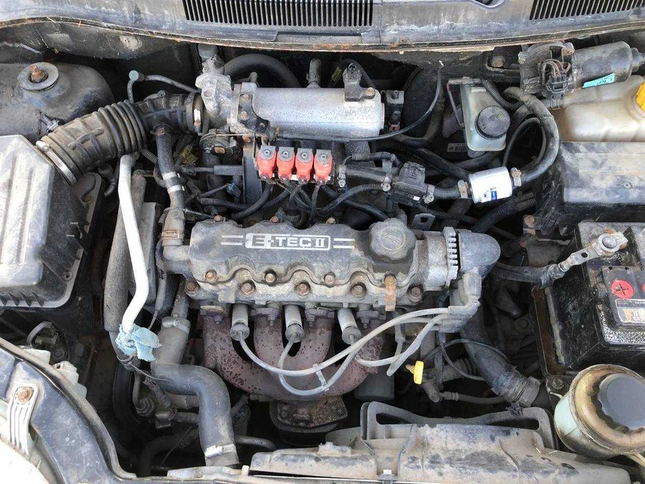 Шевроле Авео T200 / Chevrolet Aveo 2002г 1.5 бензин – на запчасти