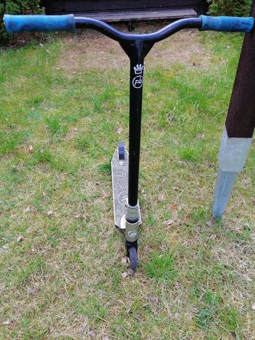 Hulajnoga wyczynowa freestyle kierownica 360 stopni