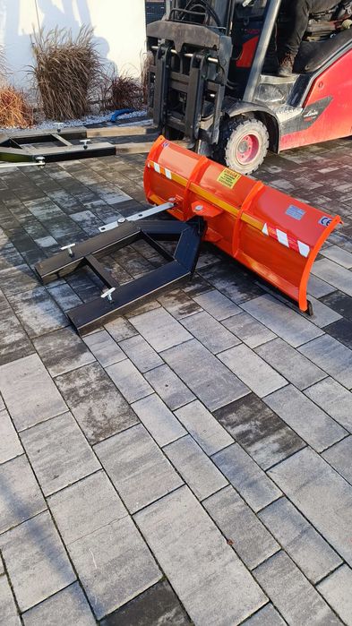 Odsnieżanie Pług do wózka widłowego  150 cm GWARANCJA!! 12 MIESIĘCY