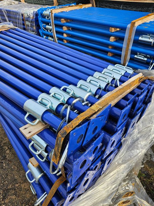 Sklejka szalunkowa żółta dźwigar h20 strop doka stemple budowlane