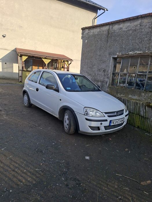 Opel corsa c 1.2 ben-gaz