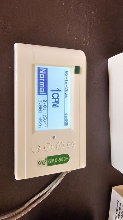 Contador Geiger / Dosímetro GQ GMC-500+ (Novo