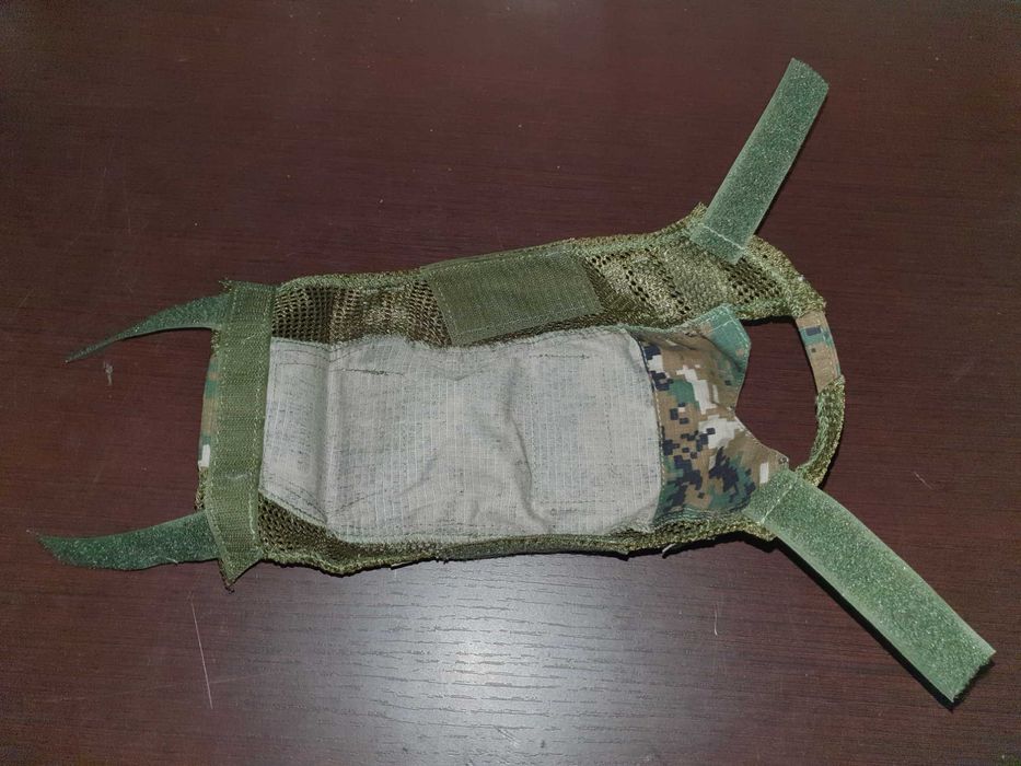 Airsoft- cobertura capacete marpat woodland