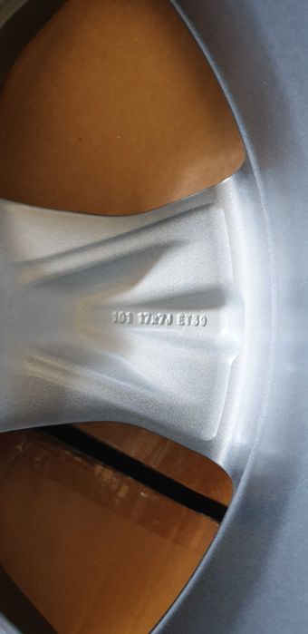 Felgi aluminiowe Toyota 17 komplet